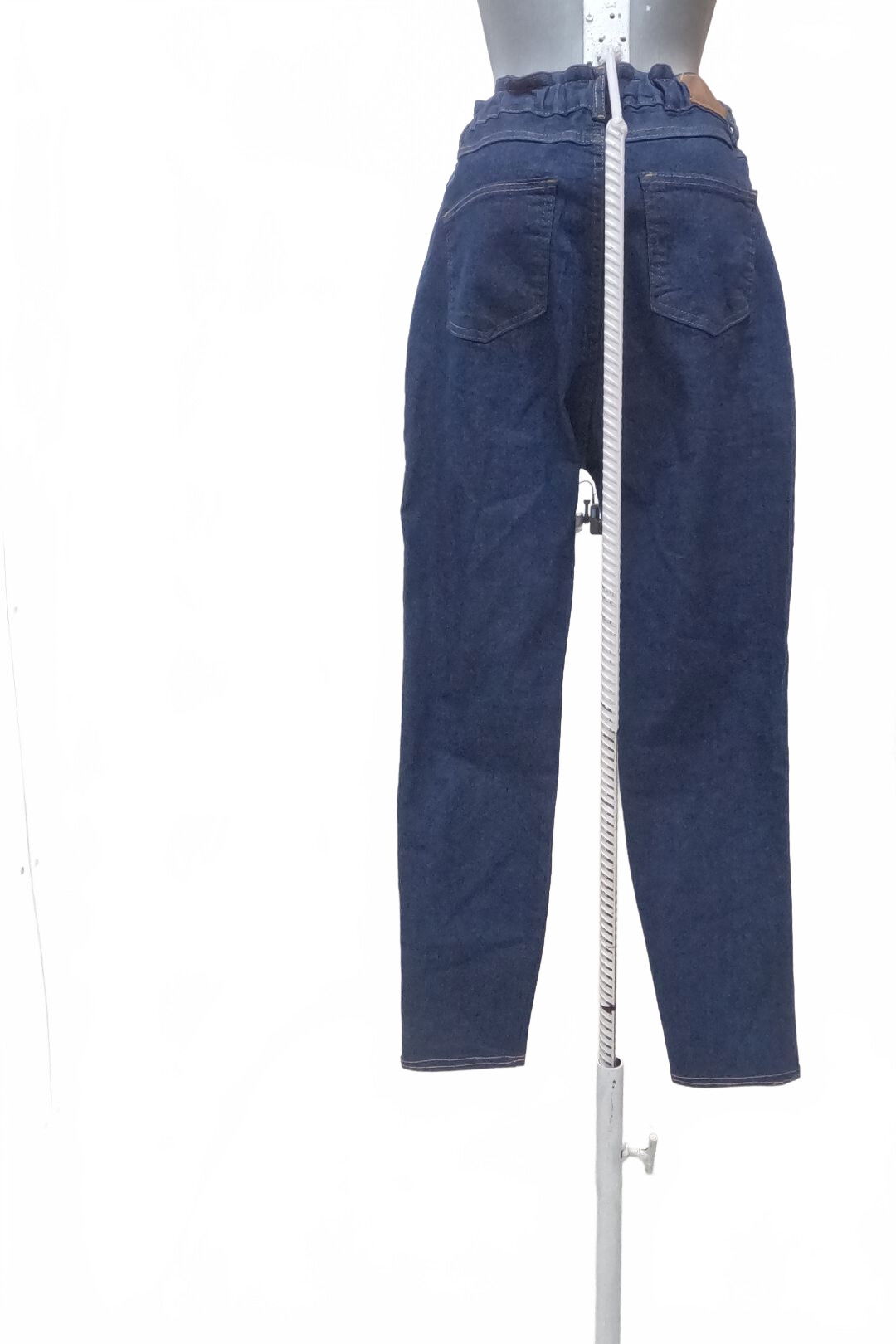 Dievčenské nohavice Genesis, farba denim, veľkosť 14-15 r