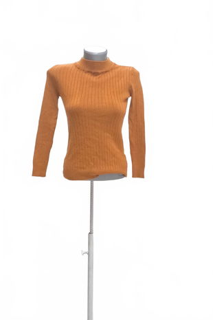 Dámsky sveter Fisherfield, farba hnedá, veľkosť S