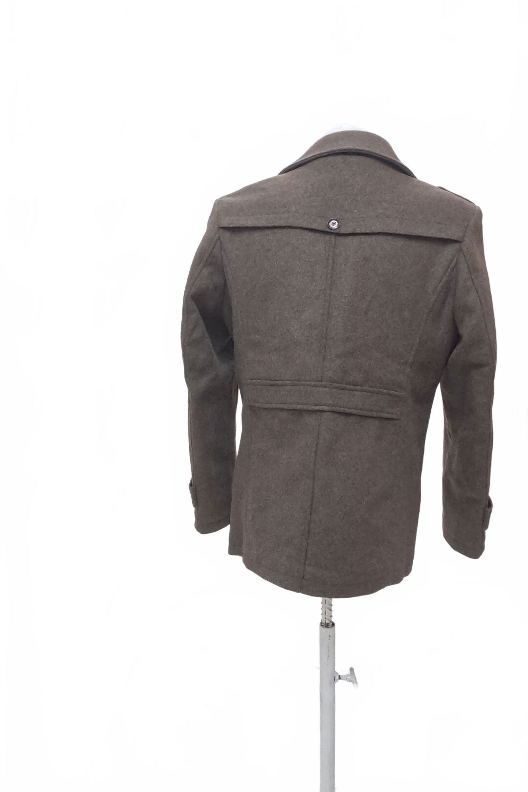 Pánský kabát Genesis, barva hnědá, velikost M