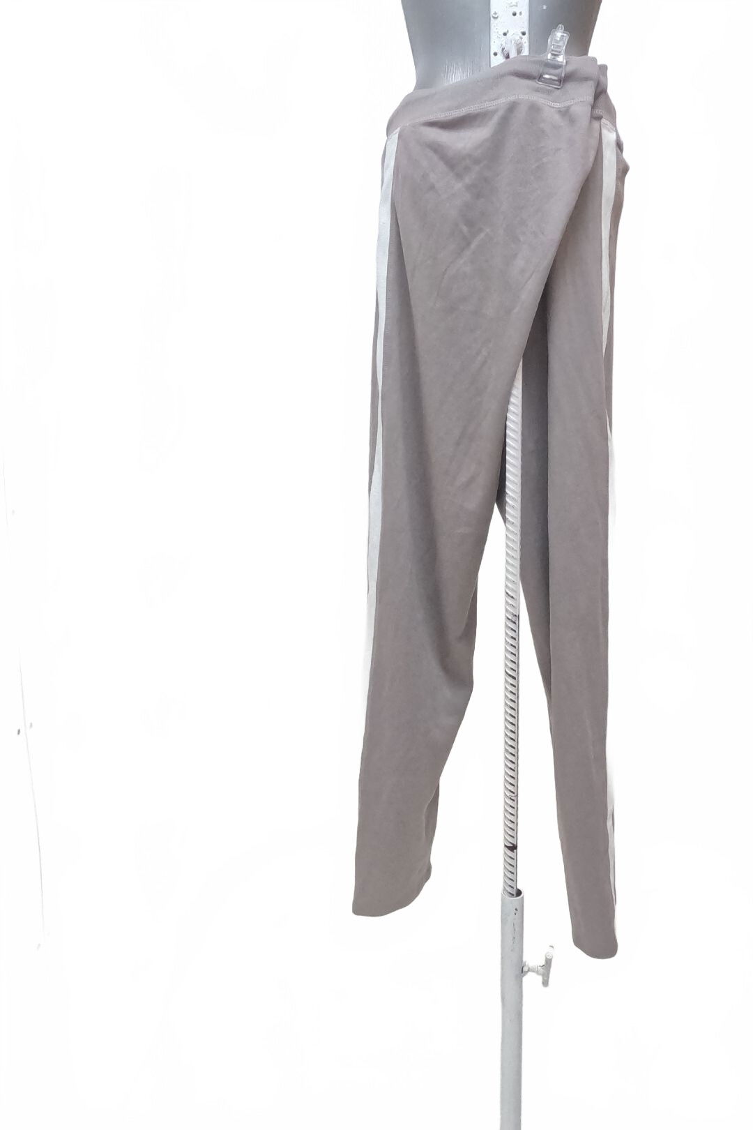 Dámské kalhoty Janina, barva šedá, velikost 48