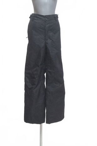 Pánské zimní kalhoty Genesis, barva černá, velikost M