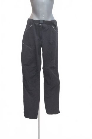 Dámske nohavice Quechua, farba čierna, veľkosť M