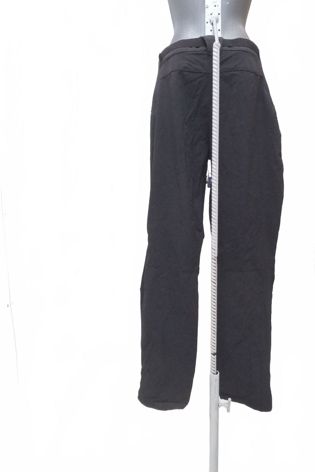 Dámske nohavice Quechua, farba čierna, veľkosť M