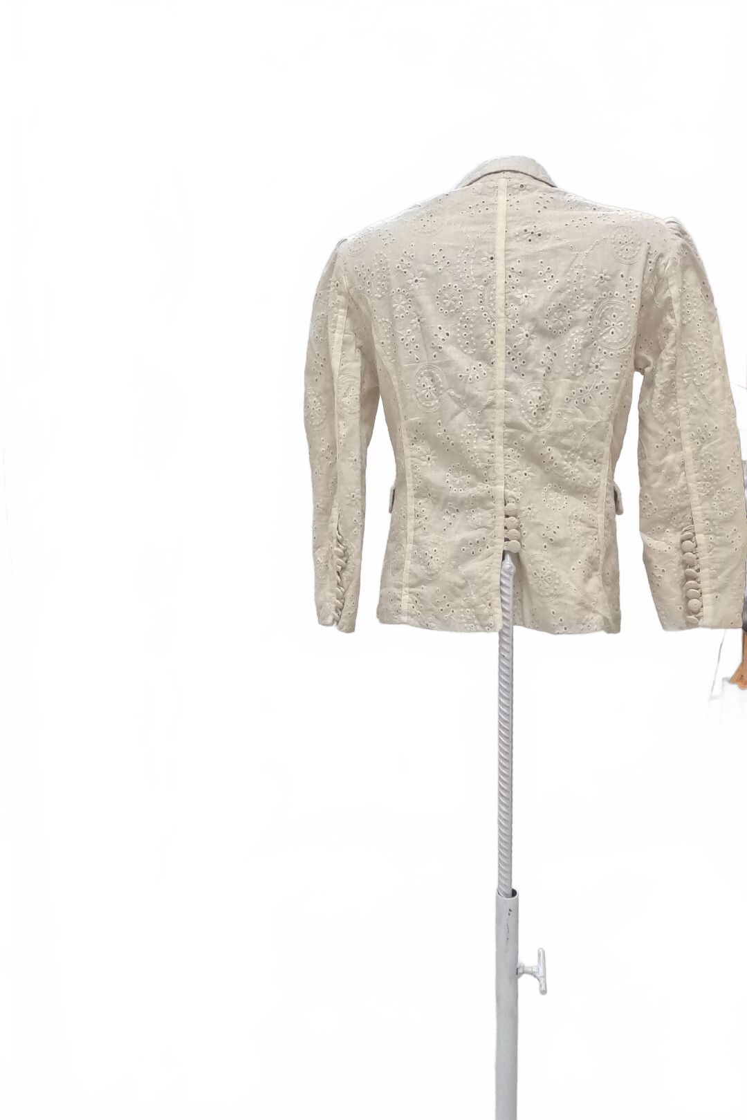 Dámske sako Mango, farba béžová, veľkosť 38