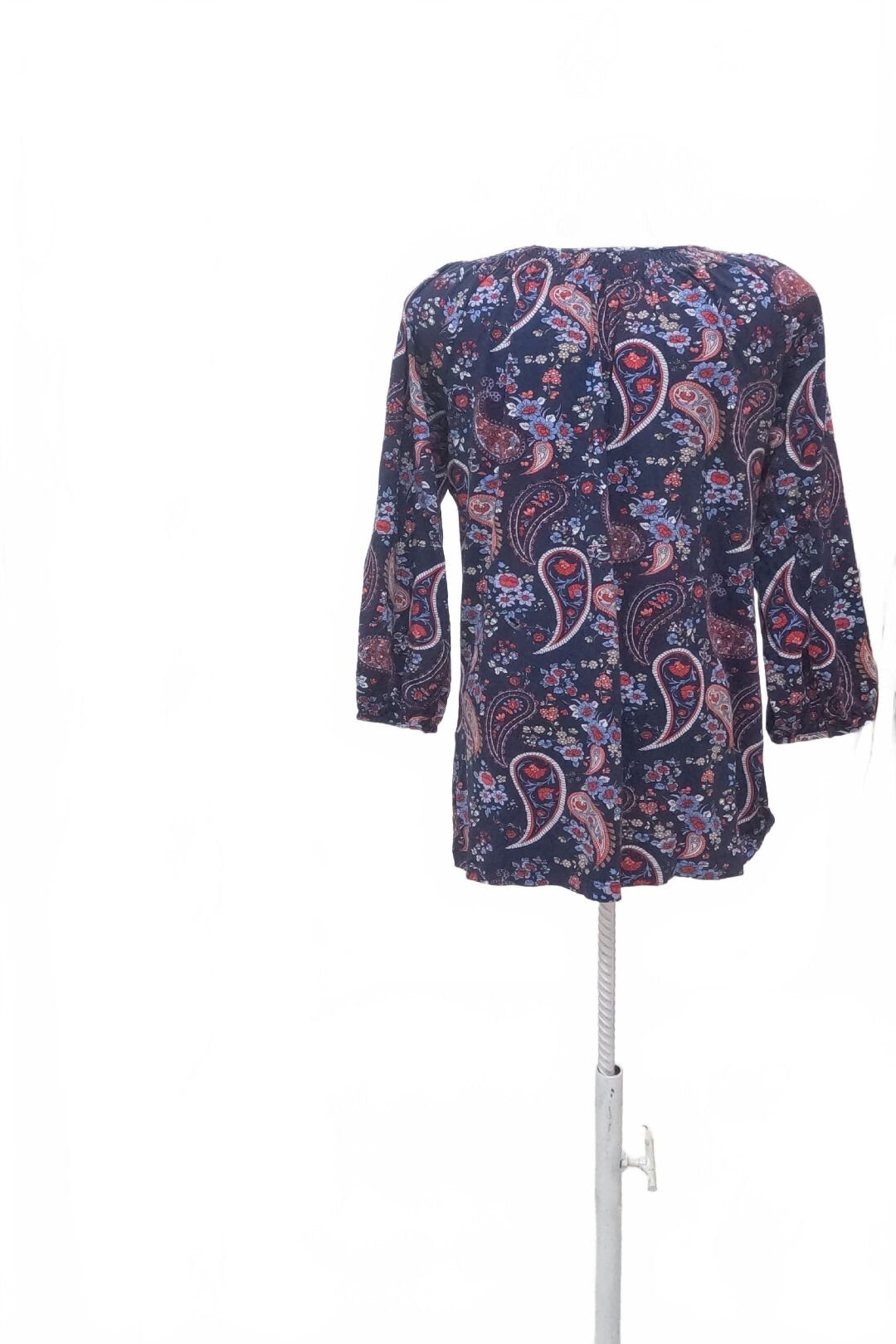 Dámske tričko Canda bez potlače, farba kvetovaná, veľkosť 40