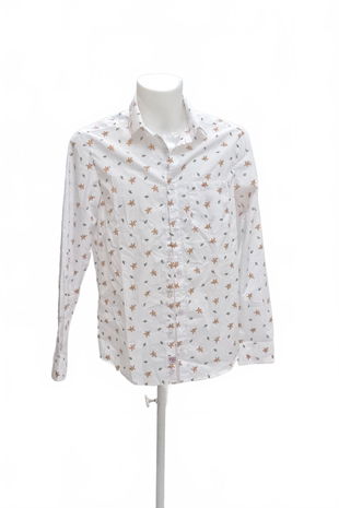 Pánská košile Sinsay, barva vzorovaná, velikost S