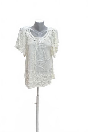 Dámska blúzka Blind Date, farba biela, veľkosť 36