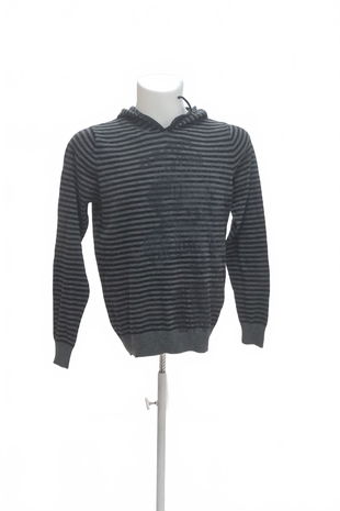 Pánský svetr Review, barva pruhovaná, velikost S