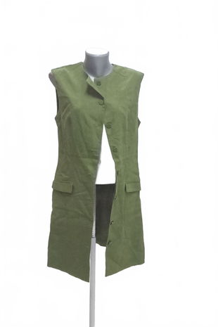 Dámske šaty H&M, farba khaki, veľkosť M