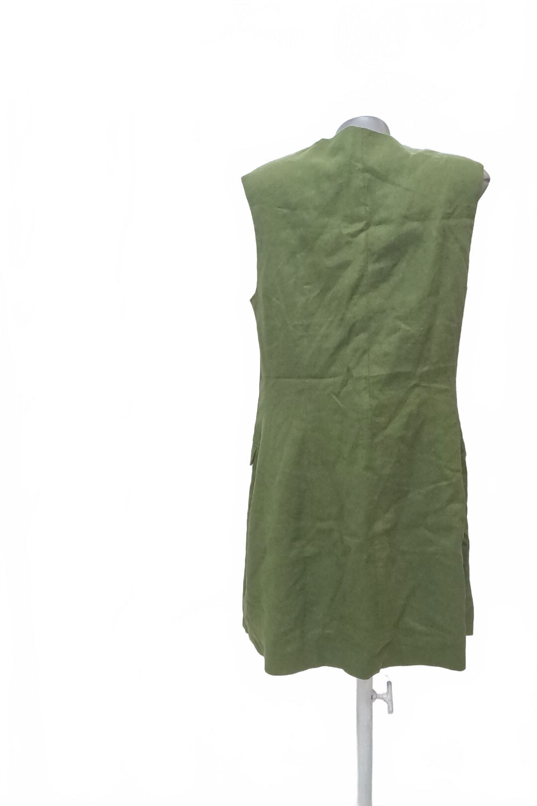 Dámske šaty H&M, farba khaki, veľkosť M