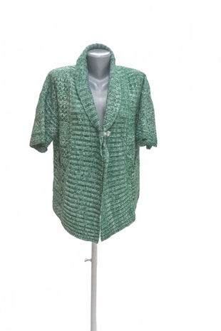 Dámsky kardigan Gate, farba zelená, veľkosť M