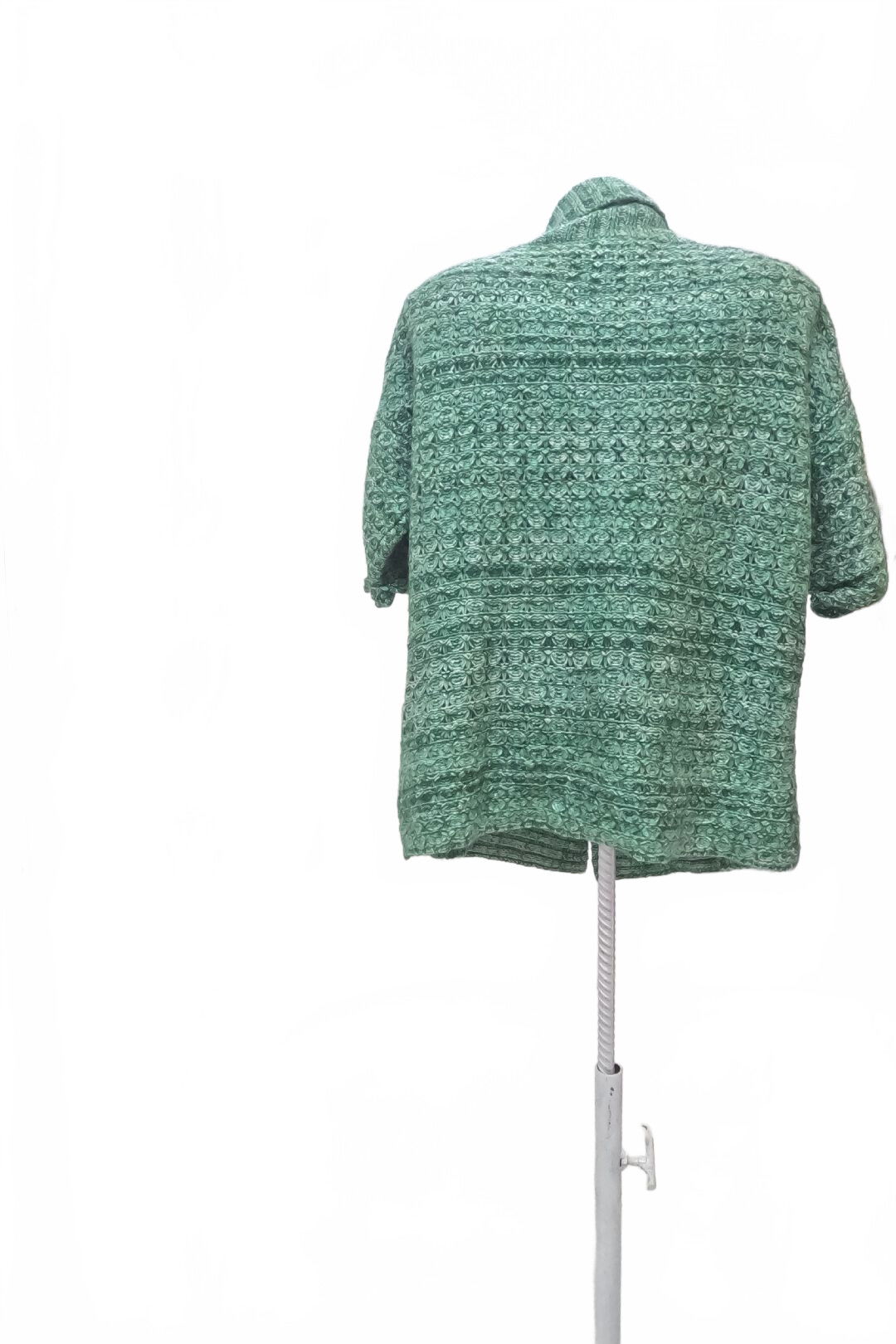 Dámsky kardigan Gate, farba zelená, veľkosť M