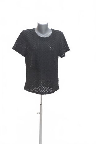 Dámské tričko Genesis bez potisku, barva černá, velikost 2XL