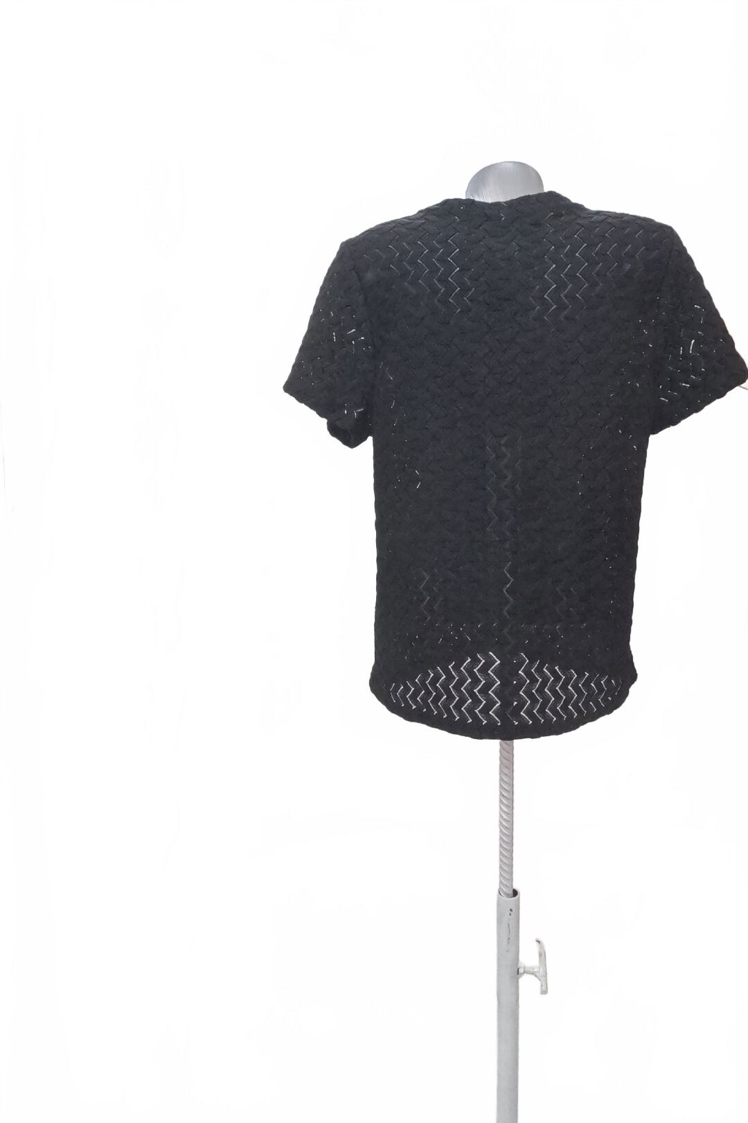 Dámské tričko Genesis bez potisku, barva černá, velikost 2XL