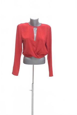 Dámska blúzka Divided, farba červená, veľkosť 38