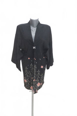 Dámsky kardigan Divided, farba kvetovaná, veľkosť S