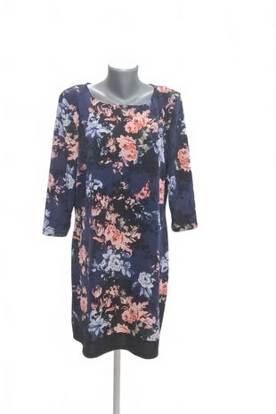 Dámské šaty Atmosphere, barva květovaná, velikost 46