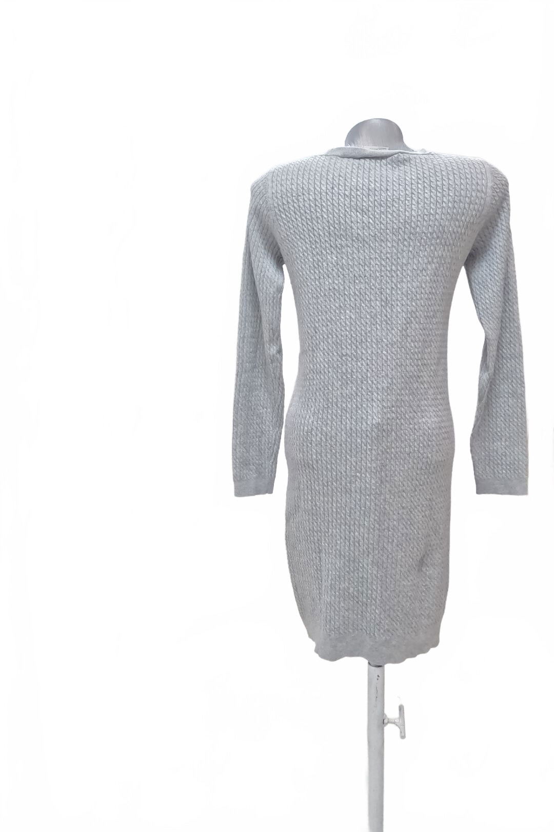 Dámske šaty Vero Moda, farba sivá, veľkosť S