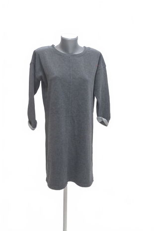 Dámske šaty Reserved, farba sivá, veľkosť M