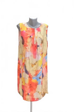 Dámské šaty H&M, barva vícebarevná, velikost 46