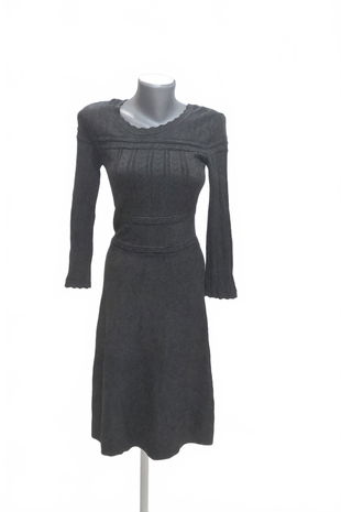 Dámske šaty Bodyflirt, farba sivá, veľkosť 32