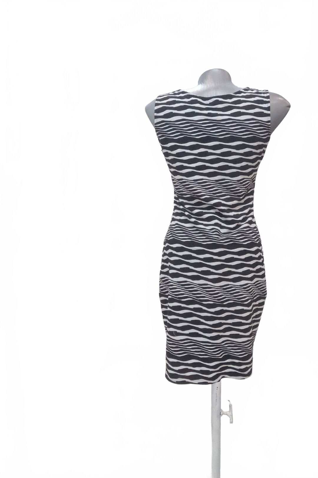 Dámske šaty Amisu, farba vzorovaná, veľkosť 38