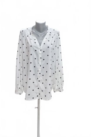 Dámská halenka Terranova, barva vzorovaná, velikost XL