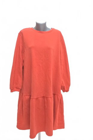 Dámské šaty Tchibo, barva červená, velikost 48