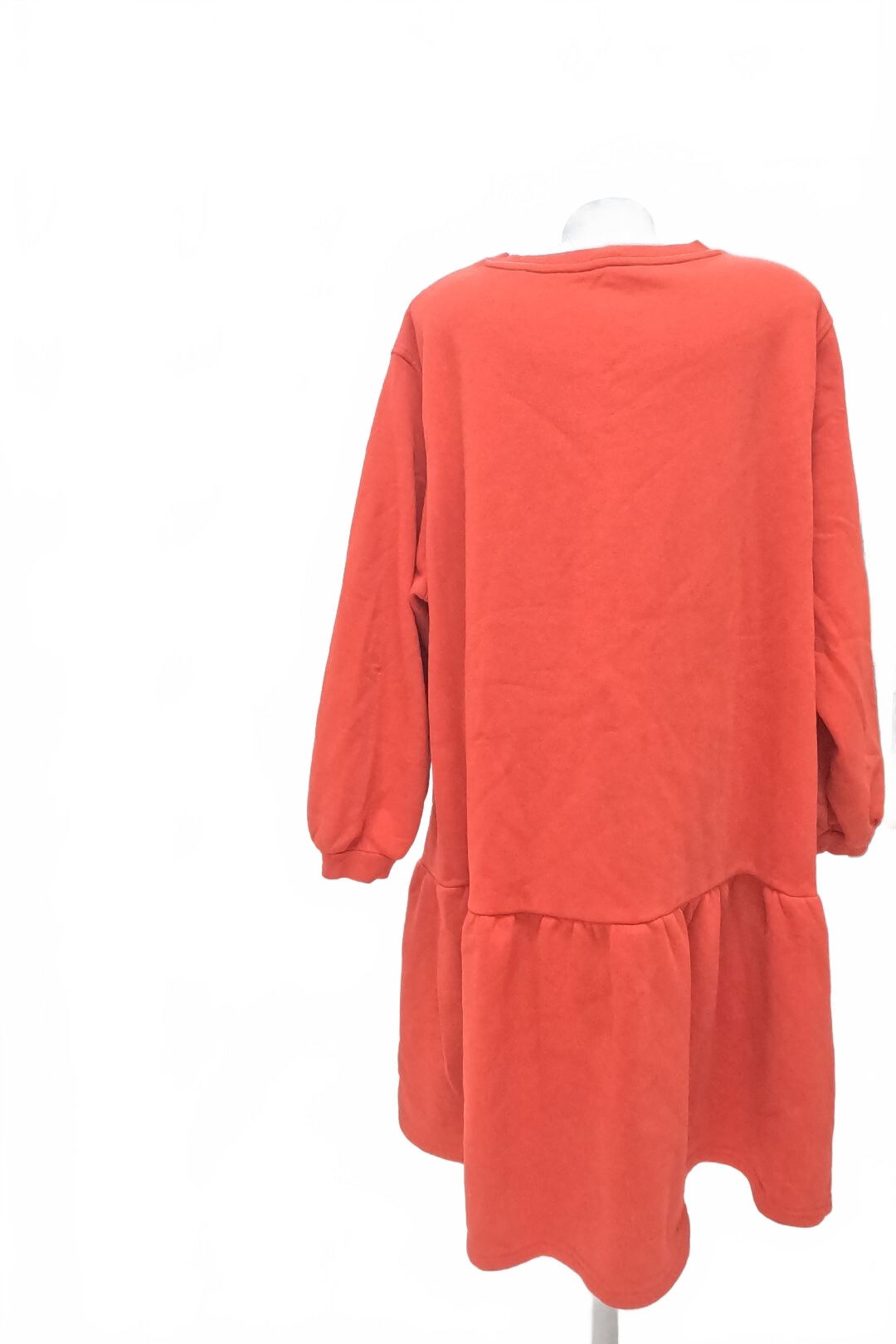 Dámské šaty Tchibo, barva červená, velikost 48