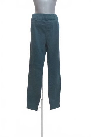 Dámské kalhoty Janina, barva zelená, velikost 46