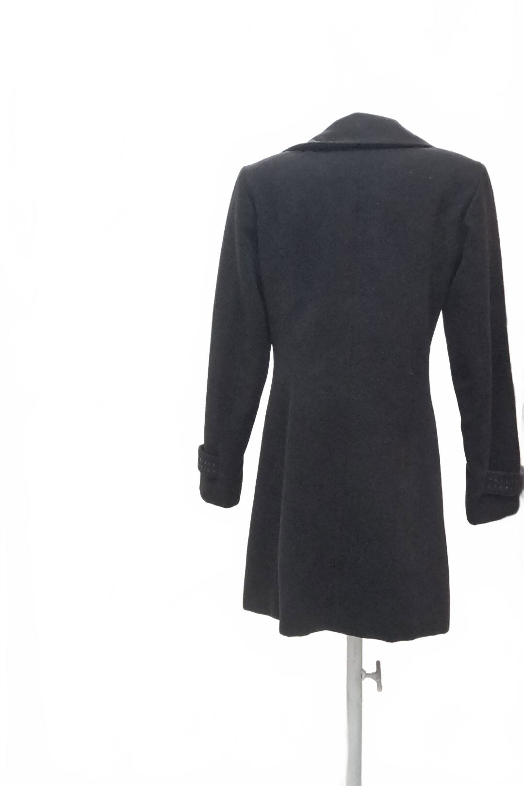 Dámsky kabát Oodji, farba čierna, veľkosť S