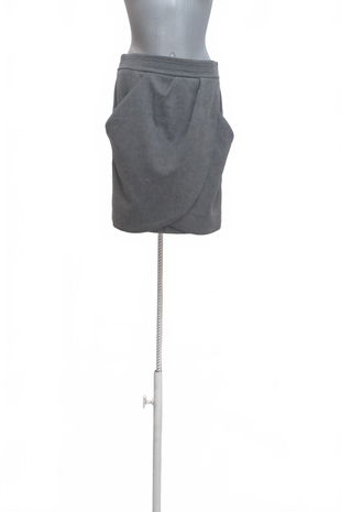 Dámska sukňa Mohito, farba sivá, veľkosť 36