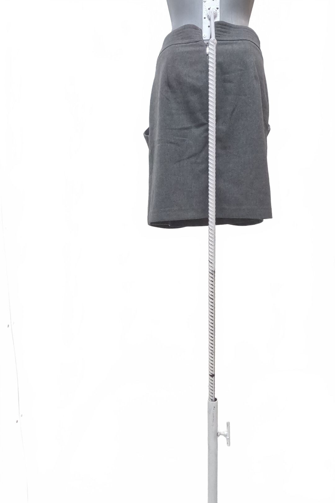 Dámska sukňa Mohito, farba sivá, veľkosť 36