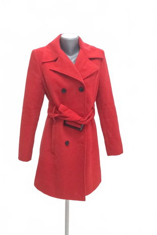 Dámsky kabát Orsay, farba červená, veľkosť 38