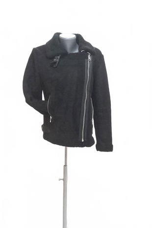 Dámska bunda Only, farba čierna, veľkosť M