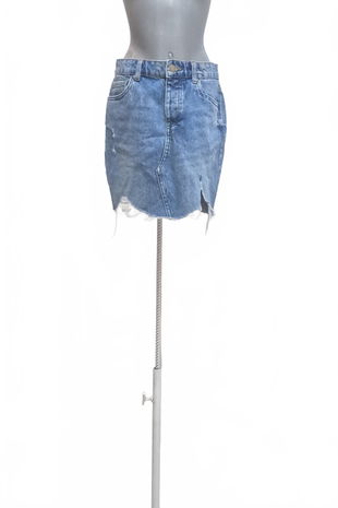 Dámska sukňa Only, farba denim, veľkosť 36