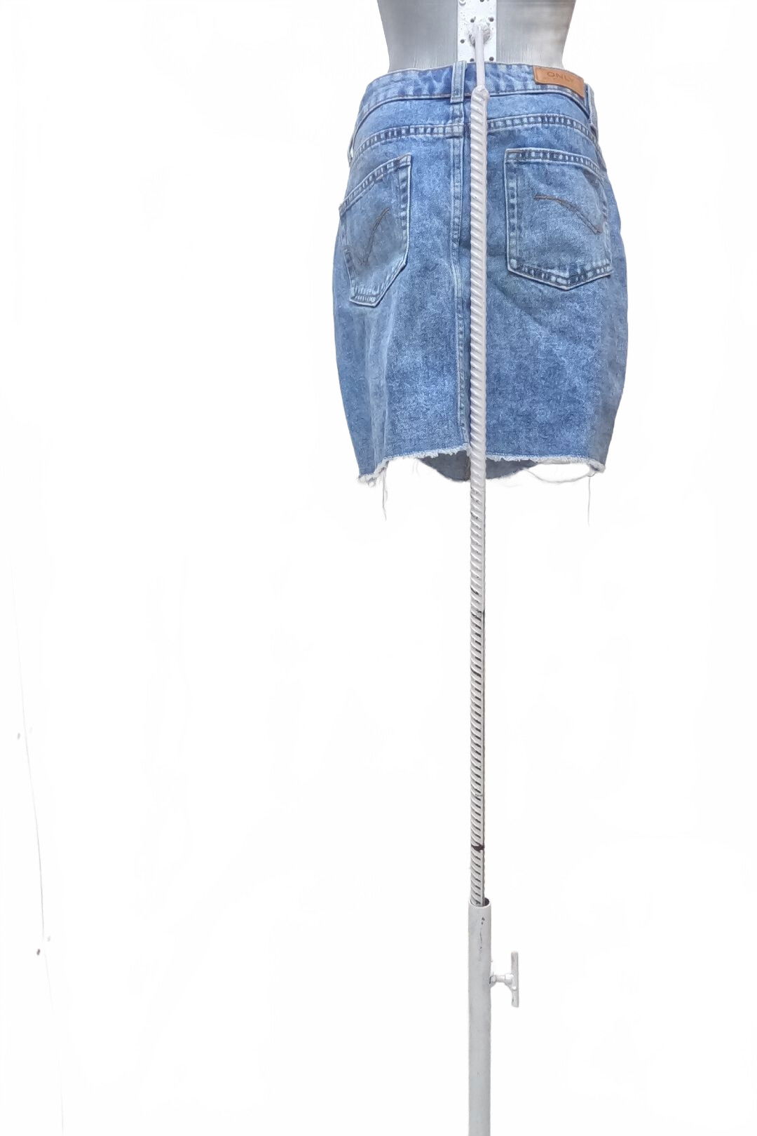 Dámska sukňa Only, farba denim, veľkosť 36