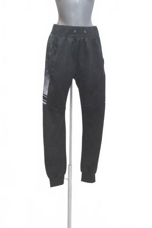 Pánské kalhoty Genesis, barva černá, velikost L