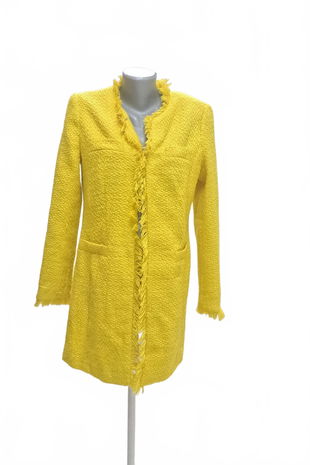 Dámsky kabát Bodyflirt, farba žltá, veľkosť 40