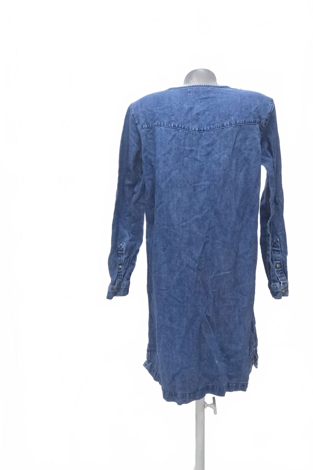 Dámske šaty Promod, farba denim, veľkosť 36