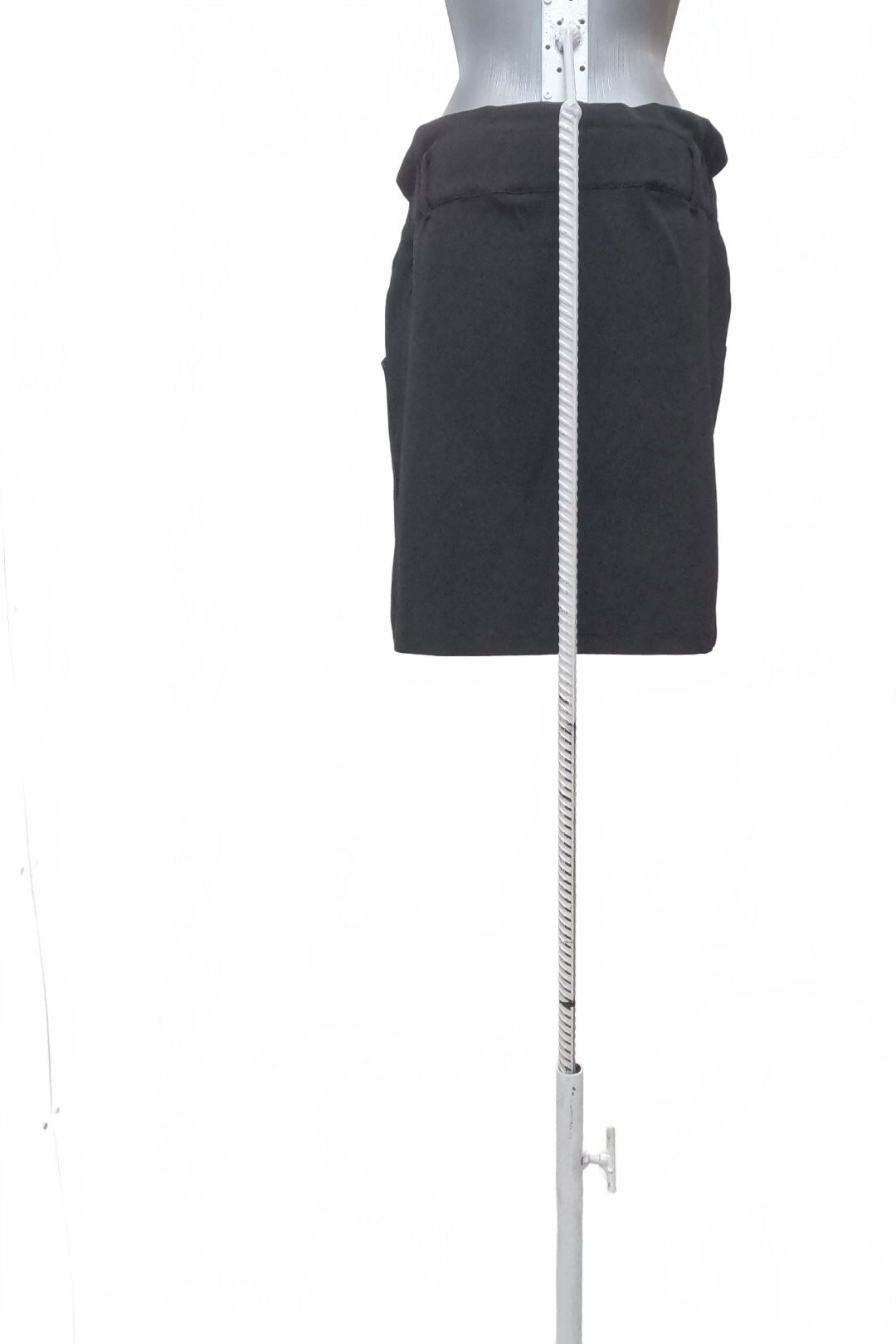 Dámska sukňa Fisherfield, farba čierna, veľkosť XS