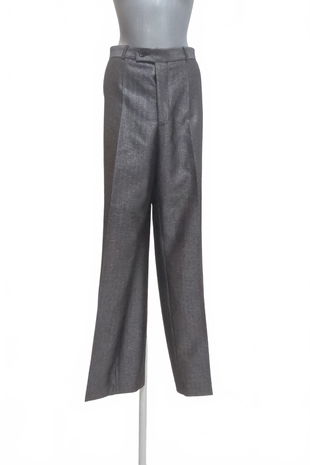 Pánské kalhoty Genesis, barva šedá, velikost 52