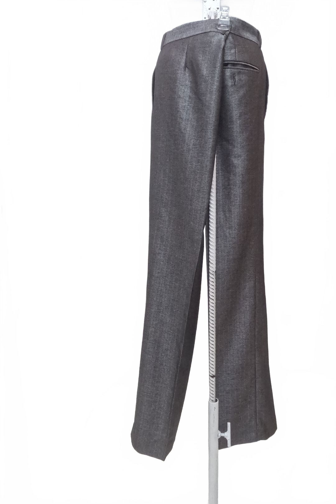 Pánské kalhoty Genesis, barva šedá, velikost 52