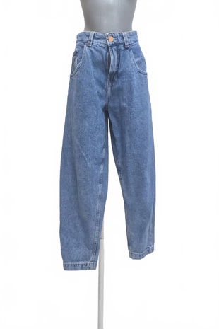 Pánské kalhoty Cropp, barva denim, velikost L