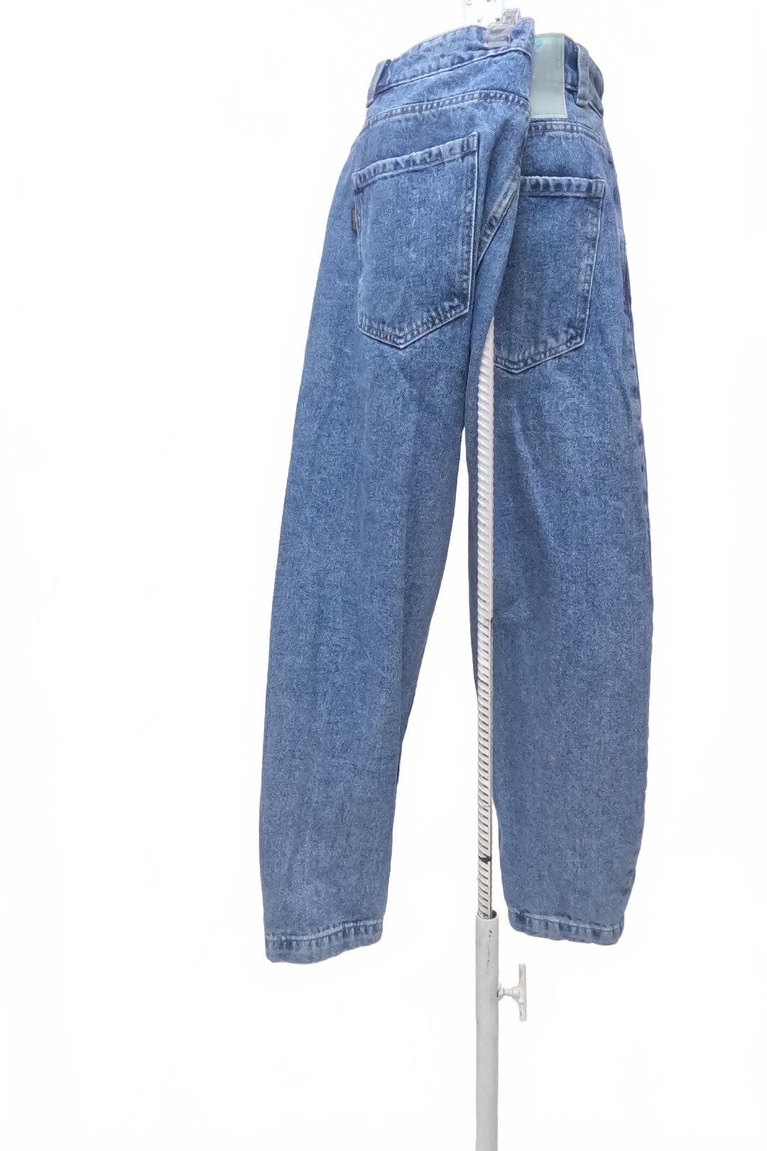 Pánské kalhoty Cropp, barva denim, velikost L
