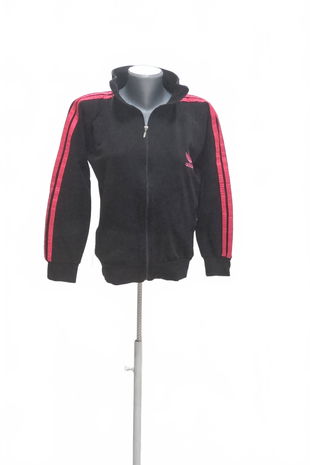 Dámská mikina Adidas bez potisku, barva černá, velikost XL