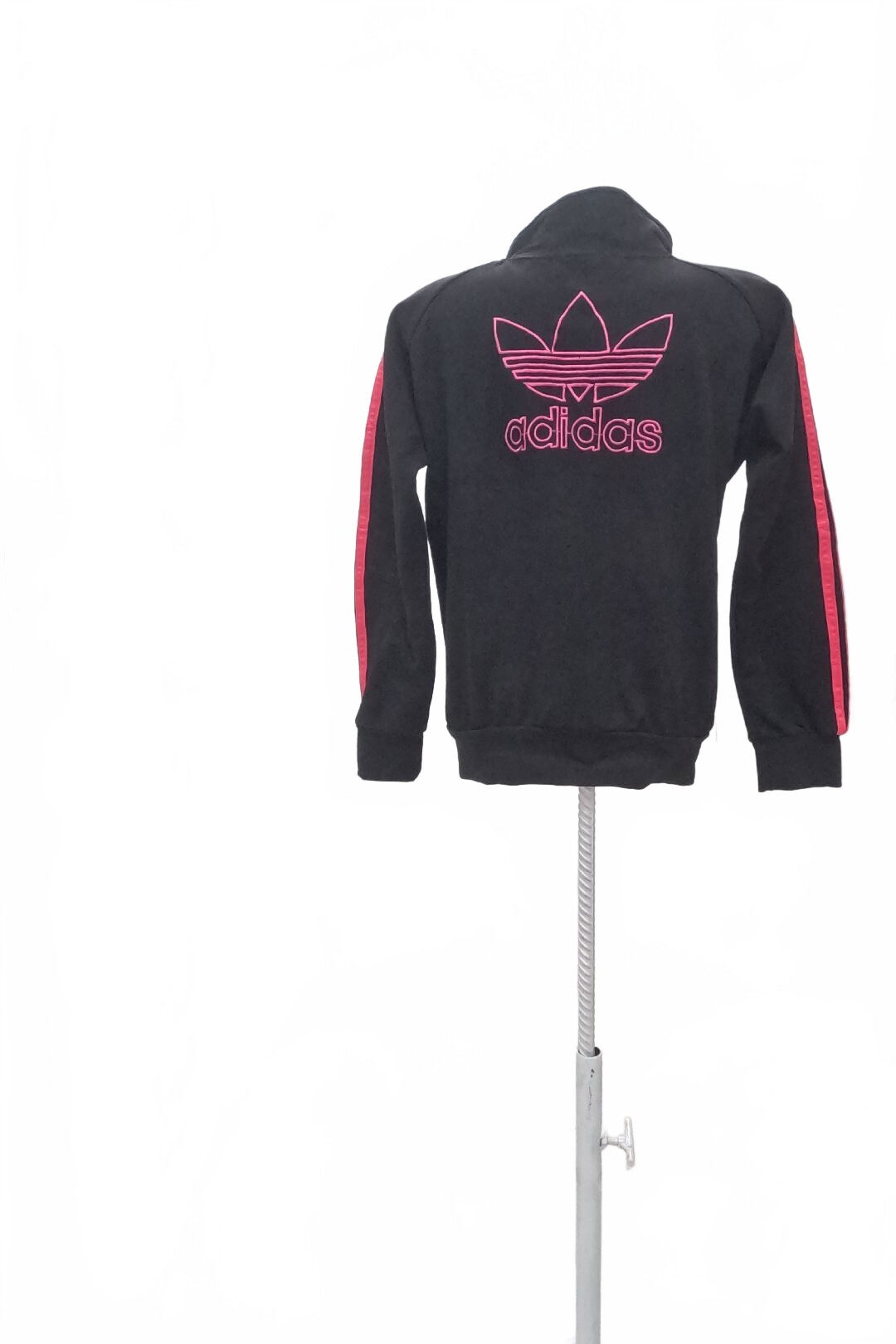 Dámská mikina Adidas bez potisku, barva černá, velikost XL