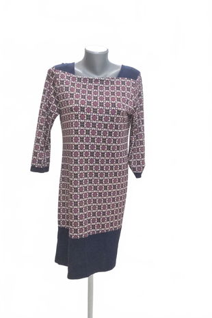 Dámske šaty Promod, farba vzorovaná, veľkosť M