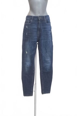 Dámske nohavice Page One, farba denim, veľkosť 40