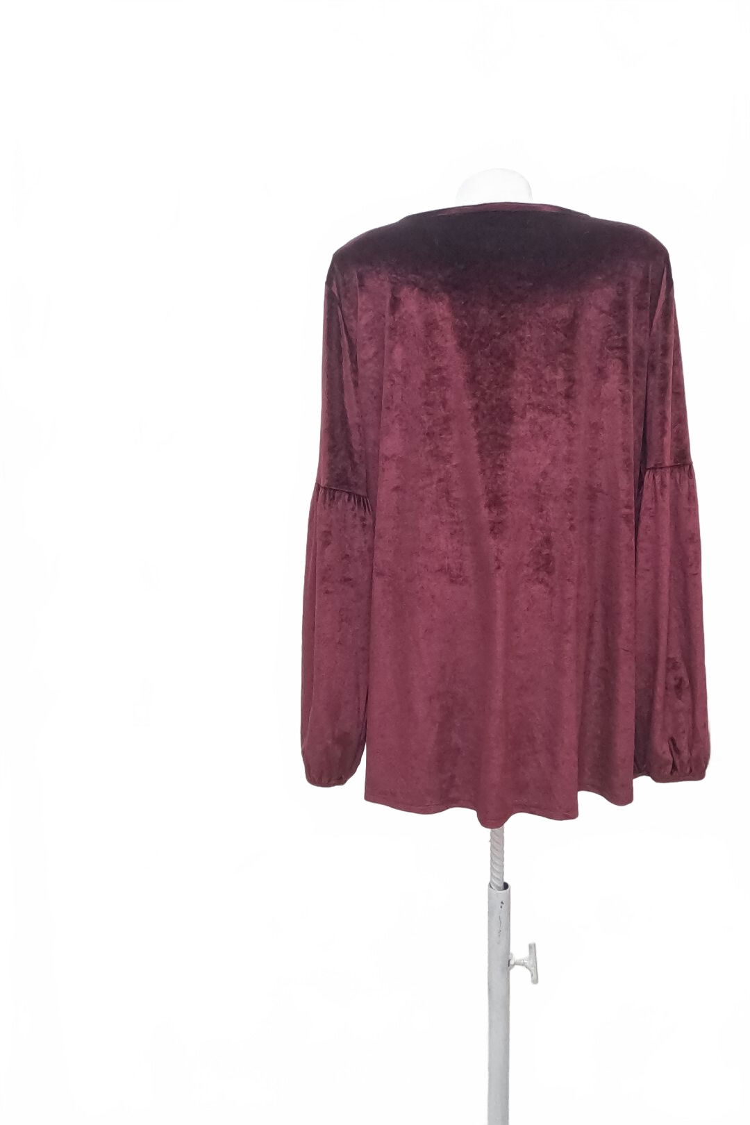 Dámská halenka F&F, barva bordó, velikost XL